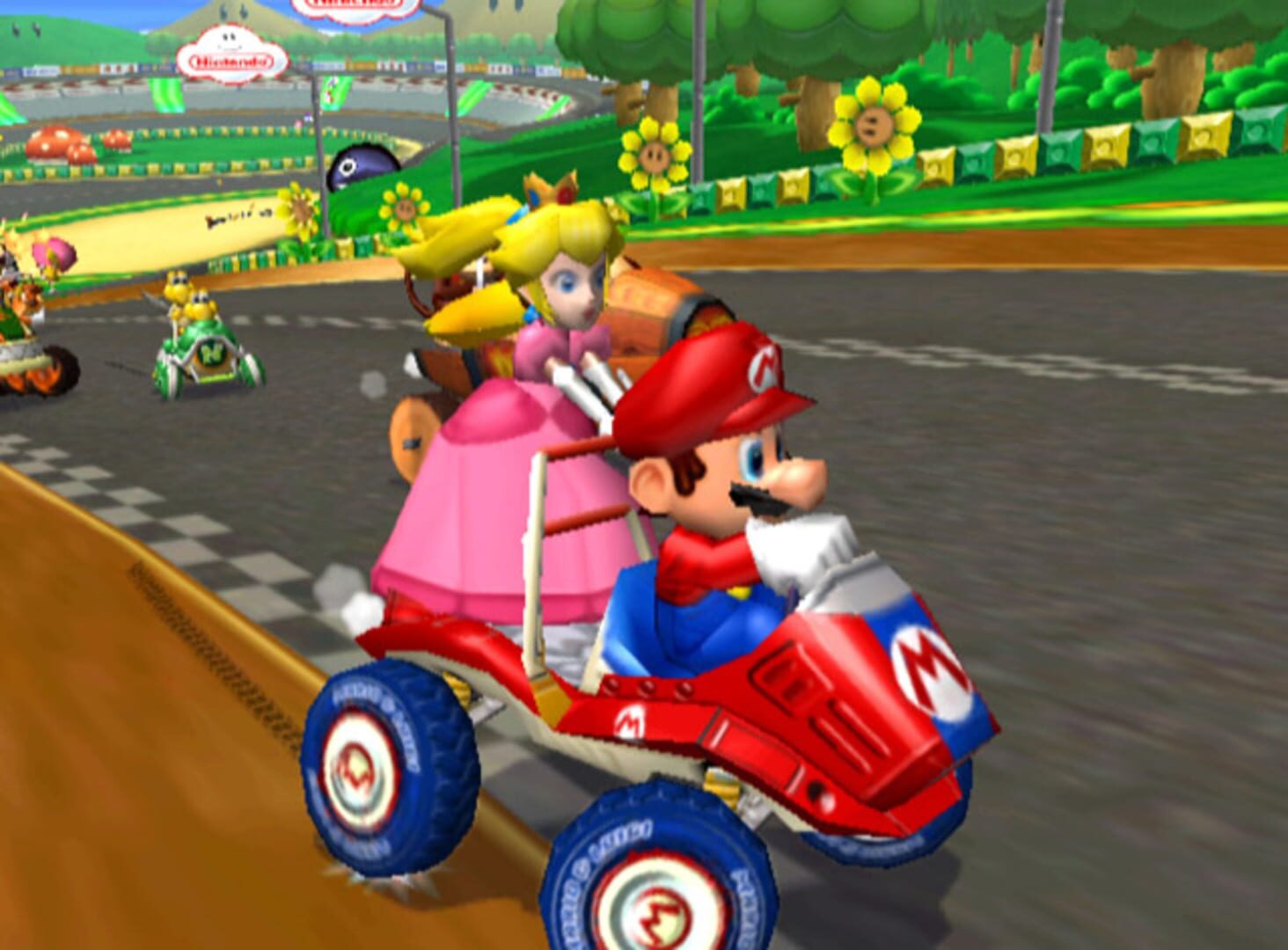 Mario Kart: Double Dash!! screenshot 12