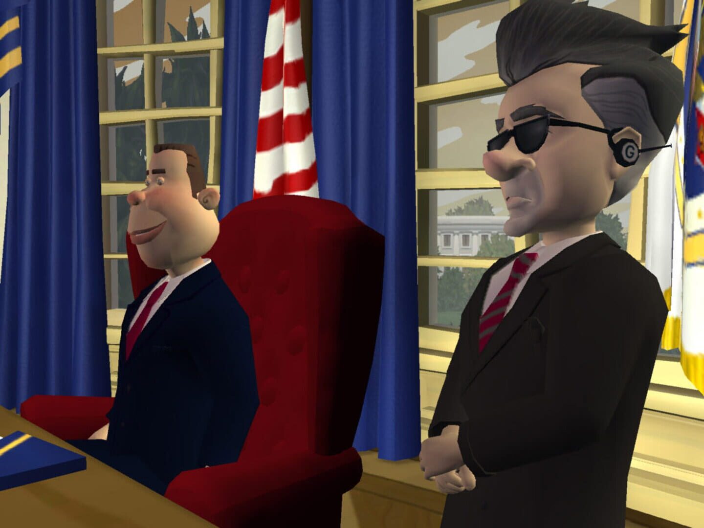 Sam & Max: Save the World - Episode 4: Abe Lincoln Must Die! screenshot 4