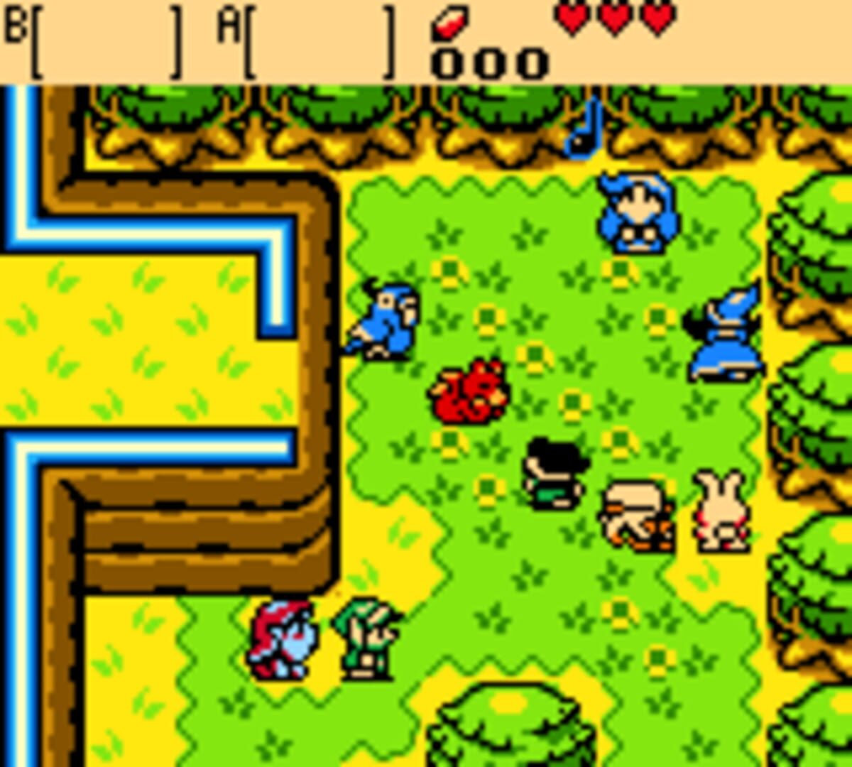 The Legend of Zelda: Oracle of Ages screenshot 3