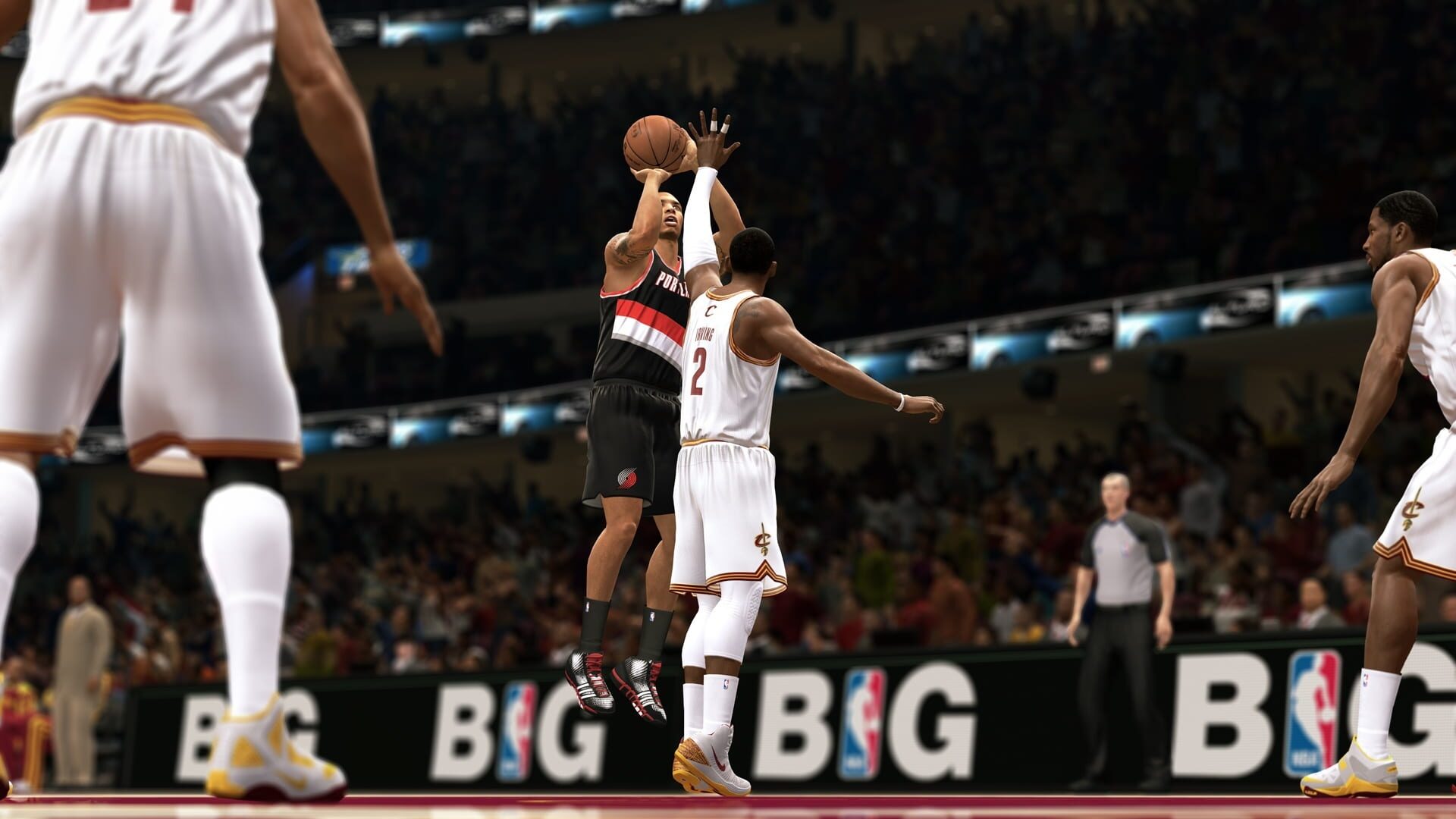 NBA Live 14 screenshot 2