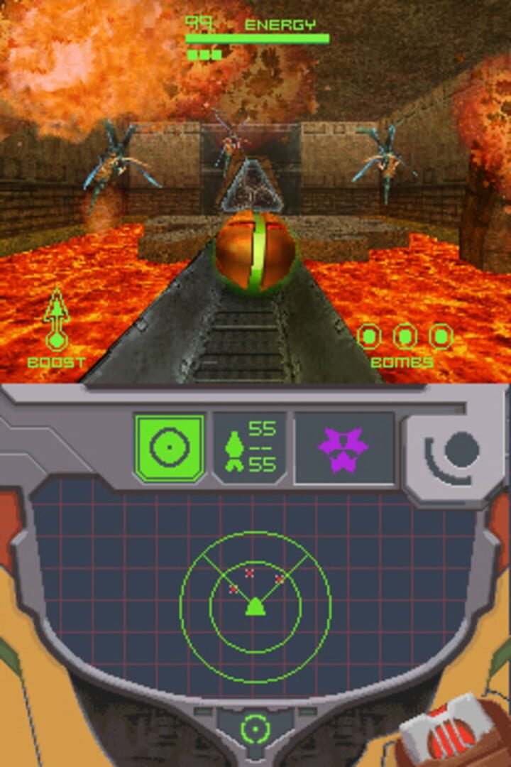 Metroid Prime Hunters screenshot 2