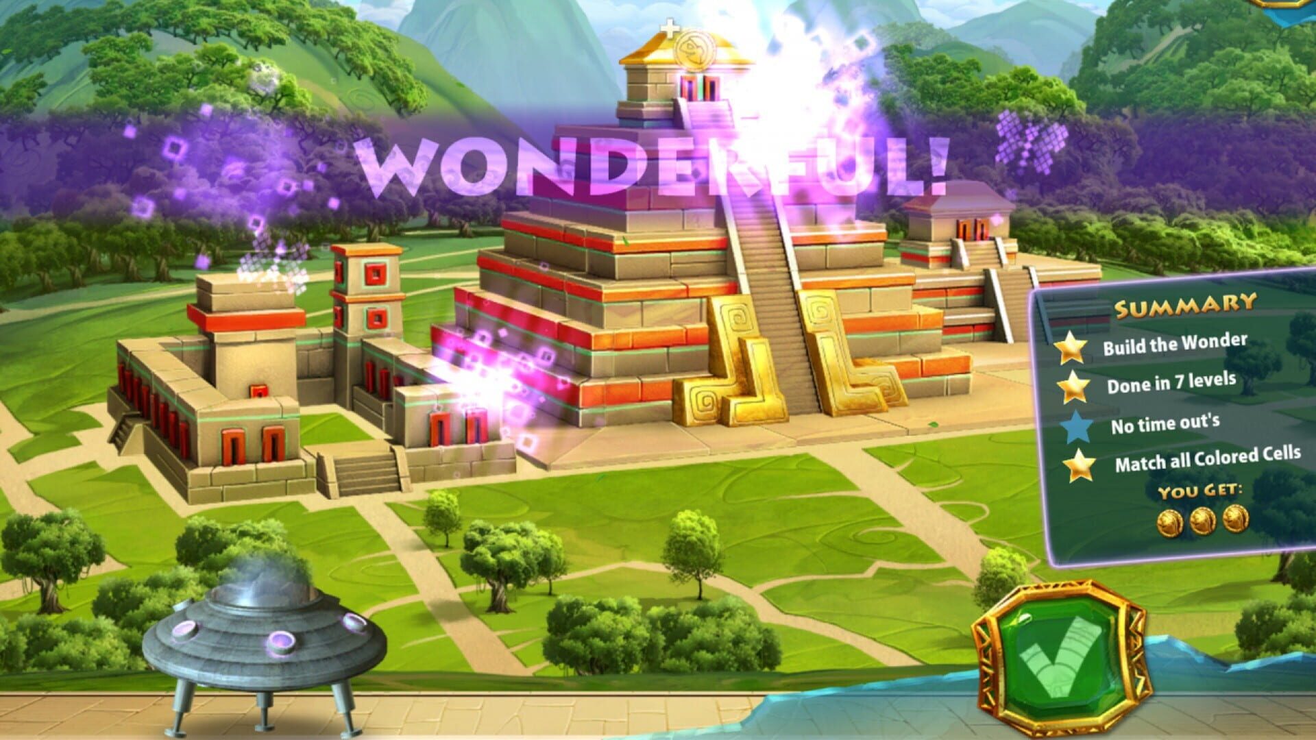 7 Wonders: Ancient Alien Makeover screenshot 4