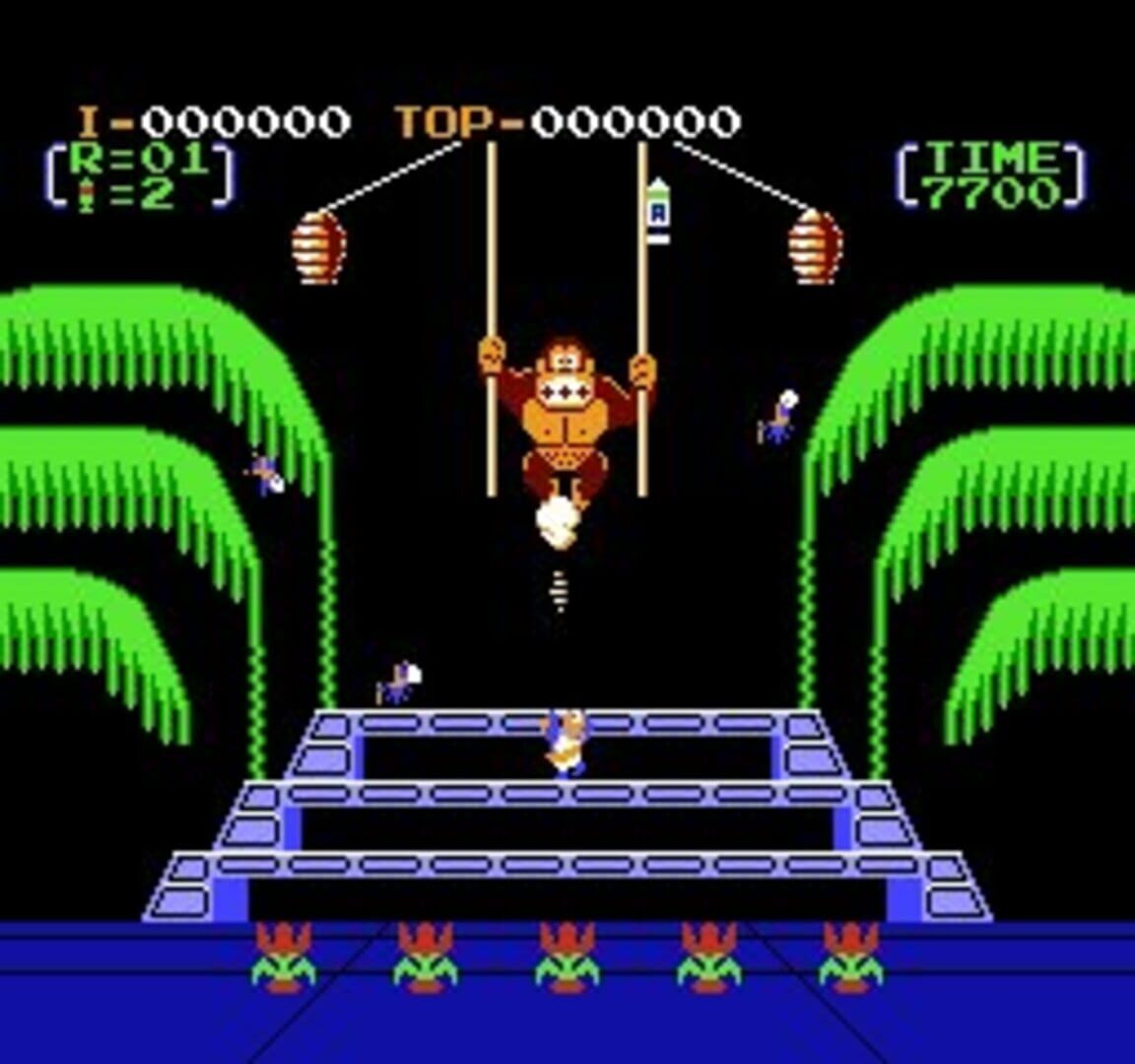 Donkey Kong 3 screenshot 8