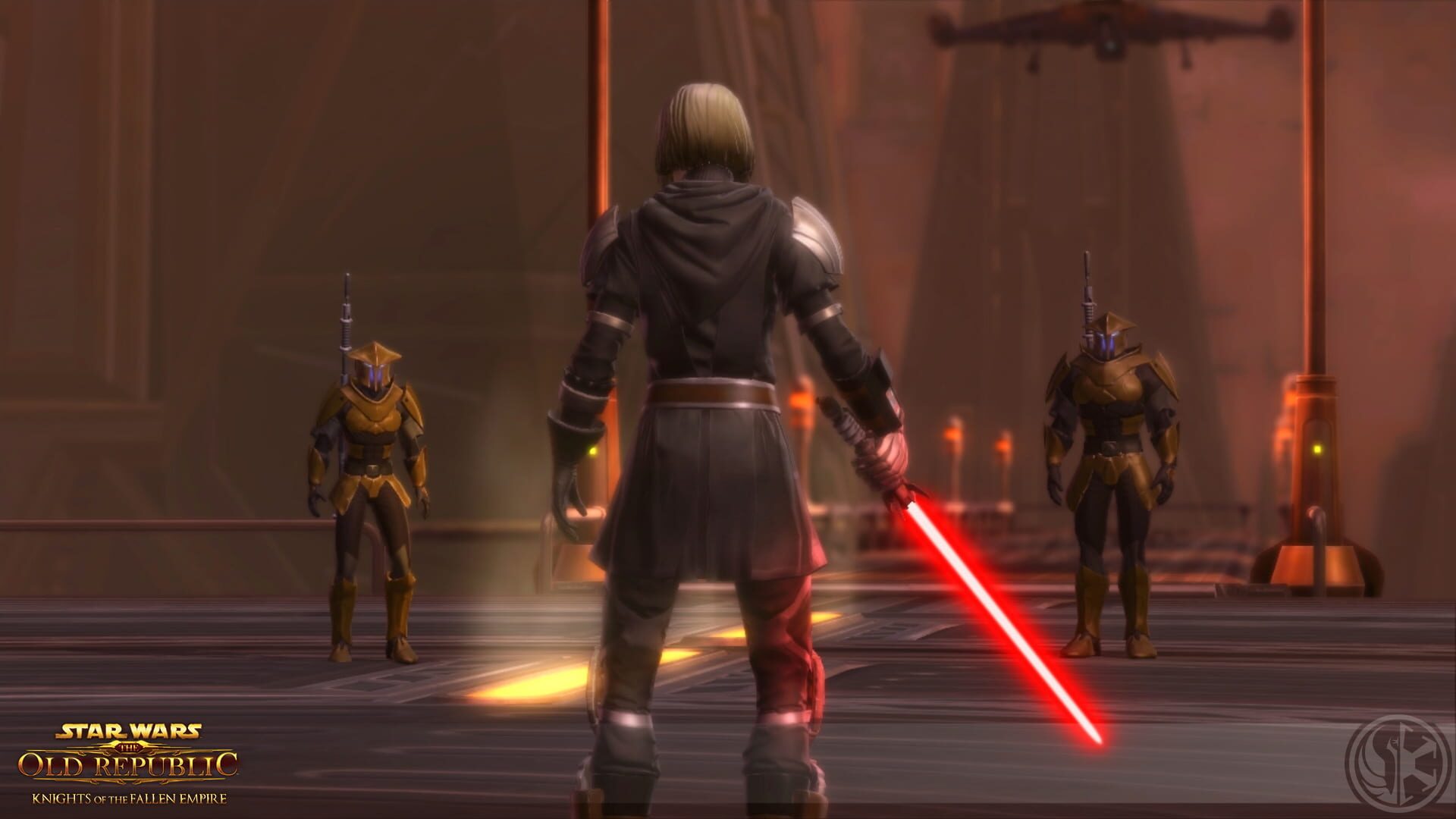Star Wars: The Old Republic - Knights of the Fallen Empire screenshot 2