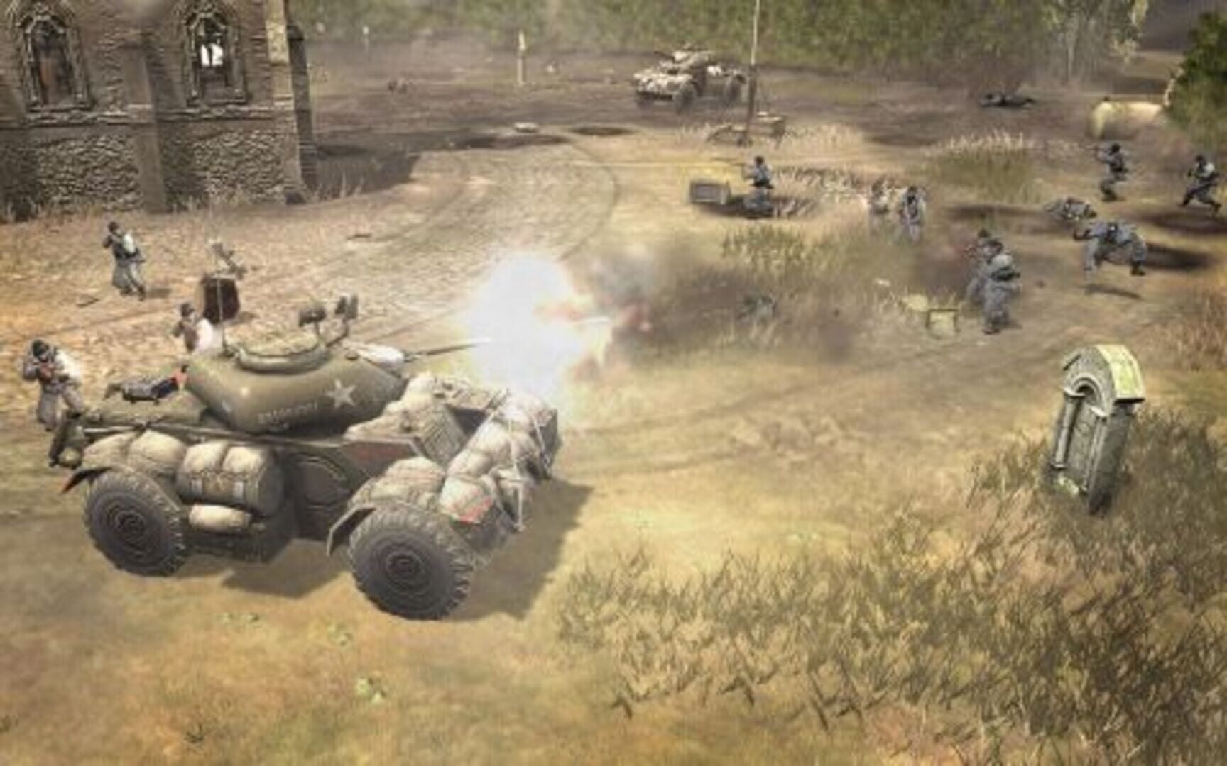 Company of Heroes: Tales of Valor screenshot 1