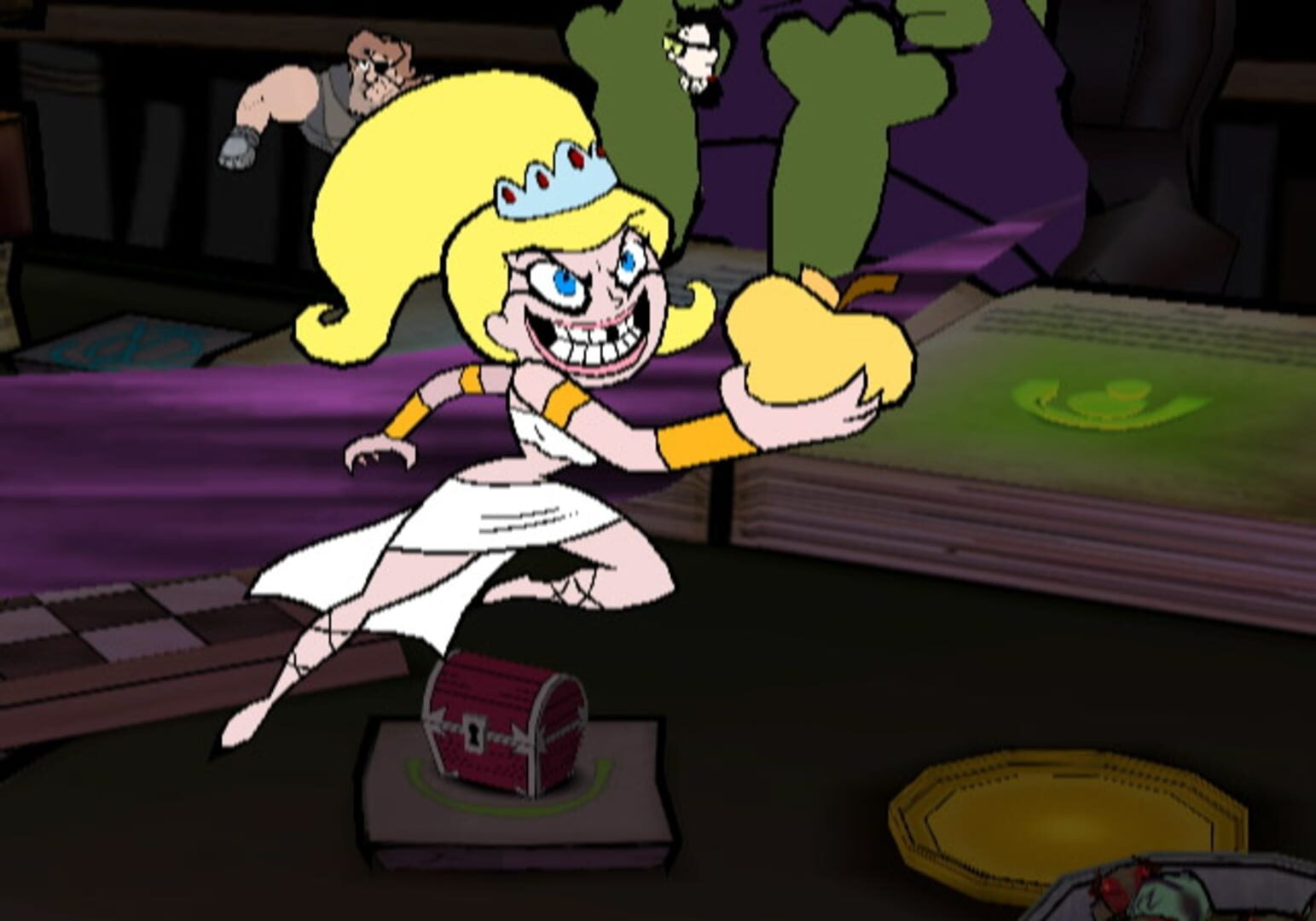 The Grim Adventures of Billy & Mandy screenshot 5