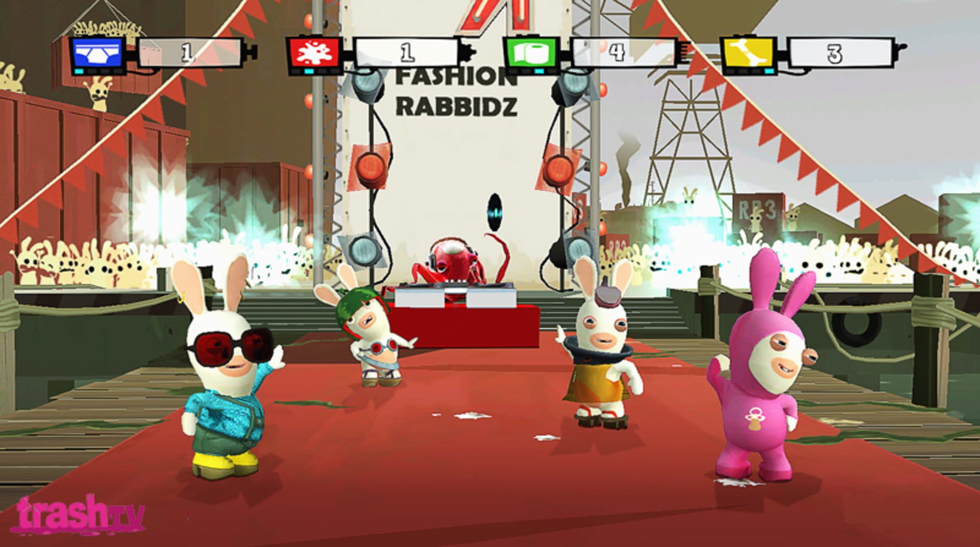 Rayman Raving Rabbids: TV Party screenshot 12