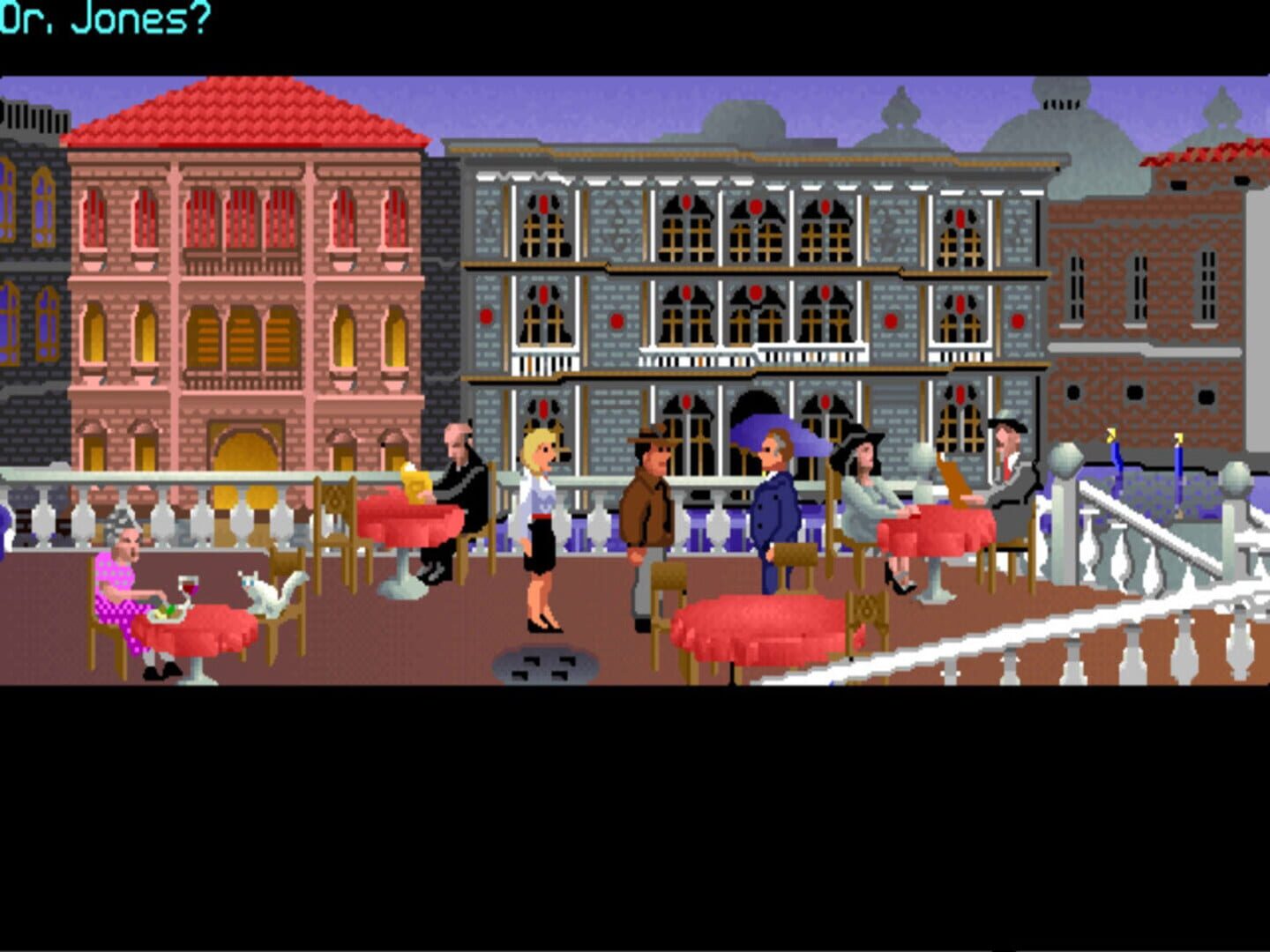 Indiana Jones and the Last Crusade: The Graphic Adventure screenshot 4
