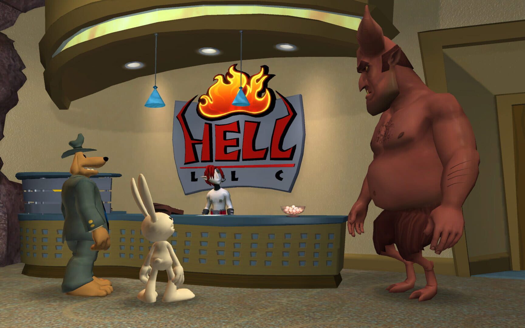 Sam & Max: Beyond Time and Space - Episode 5: What's New Beelzebub? screenshot 5
