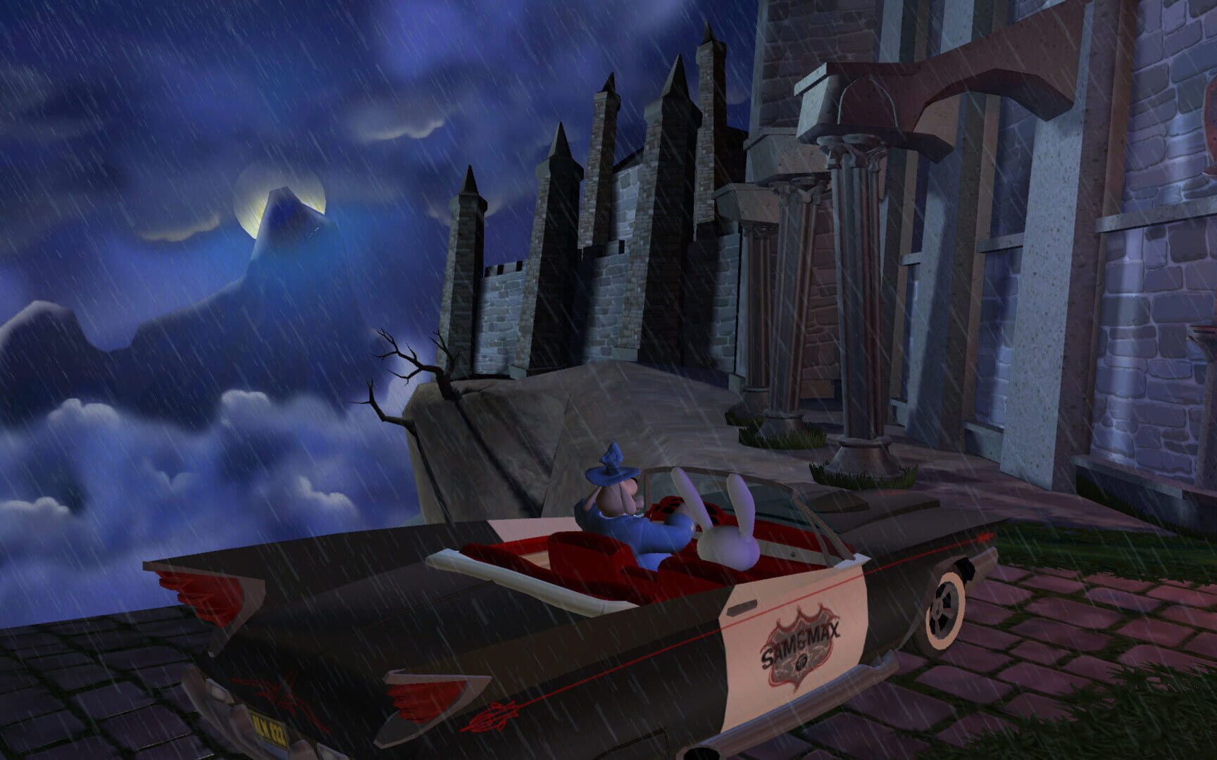 Sam & Max: Beyond Time and Space - Episode 3: Night of the Raving Dead screenshot 5