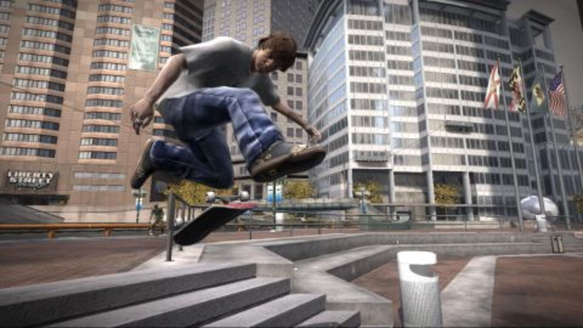 Tony Hawk's Proving Ground screenshot 1