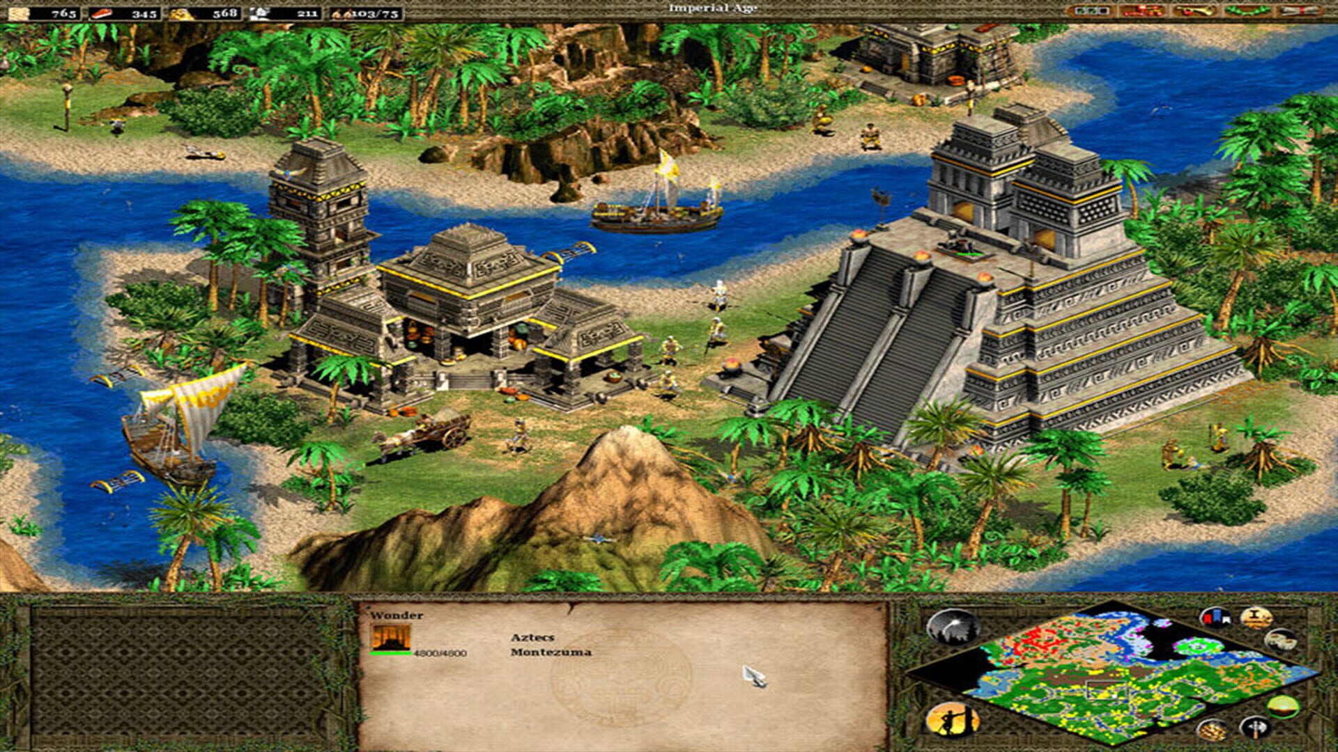 Age of Empires II: The Conquerors screenshot 4