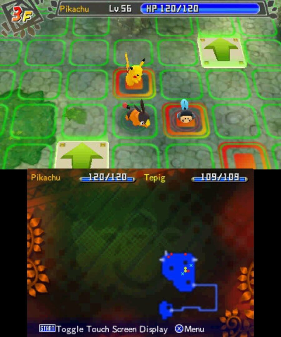 Pokémon Mystery Dungeon: Gates to Infinity screenshot 3