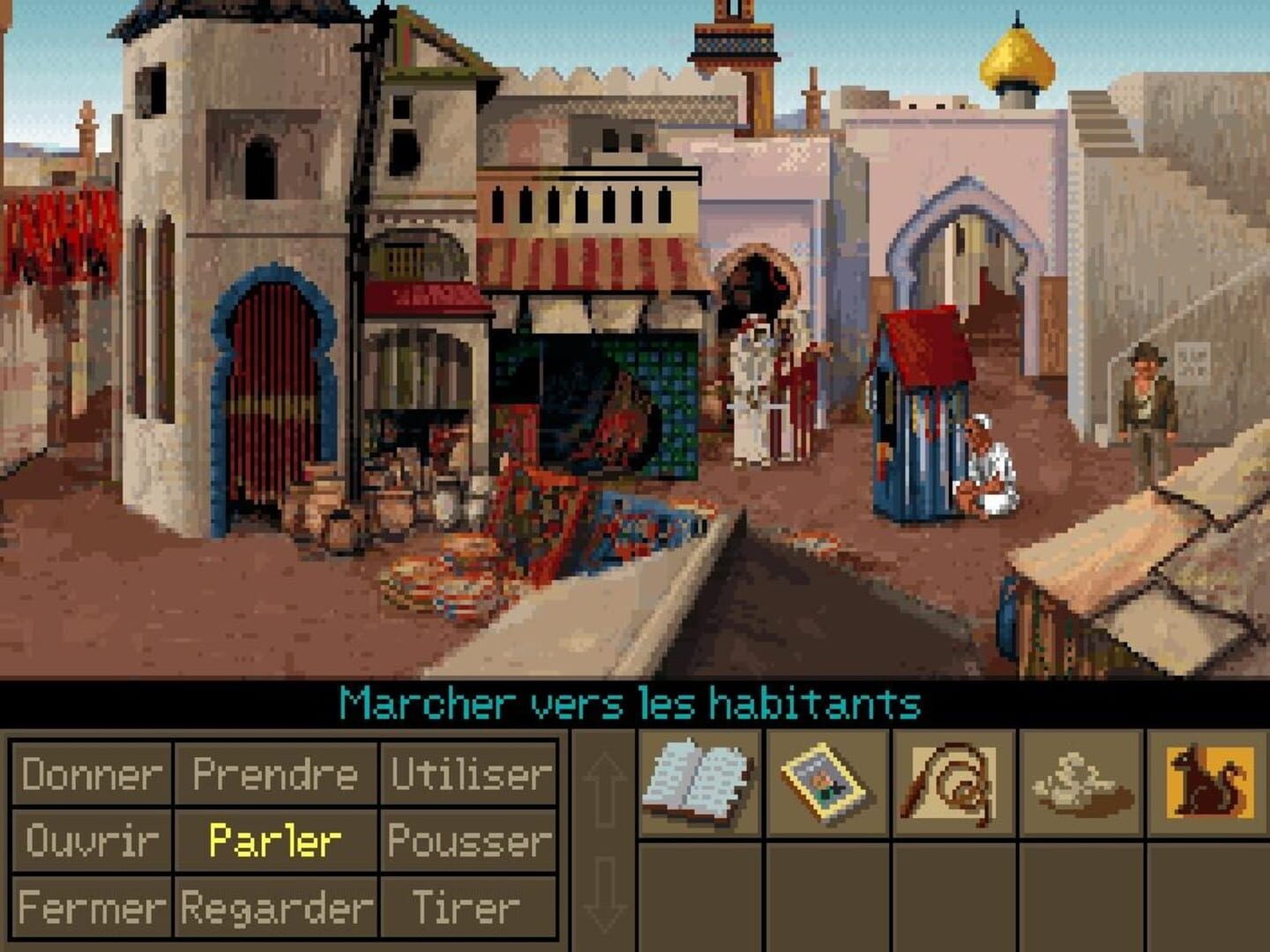 Indiana Jones and the Fate of Atlantis screenshot 1