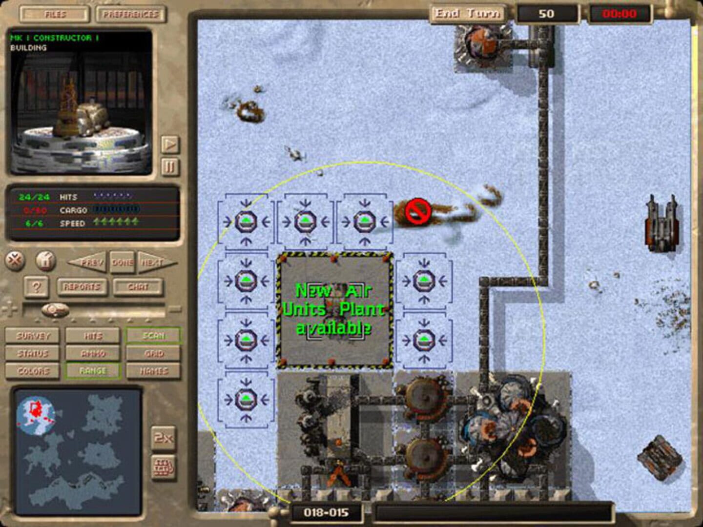 M.A.X.: Mechanized Assault & Exploration screenshot 3