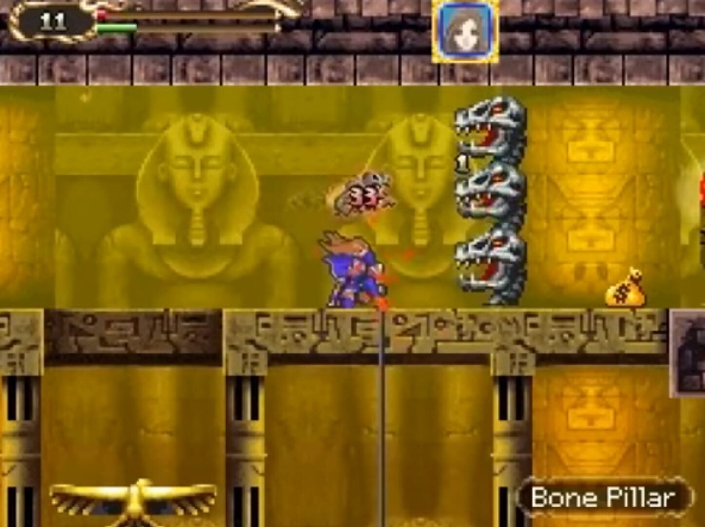 Castlevania: Portrait of Ruin screenshot 4