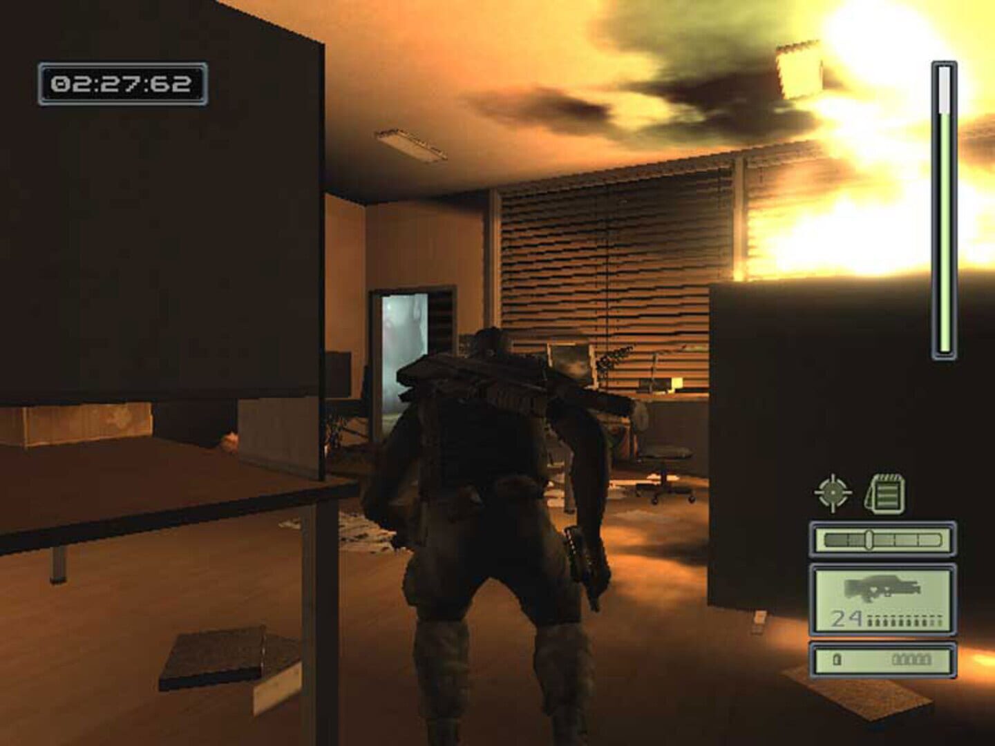 Tom Clancy's Splinter Cell screenshot 3