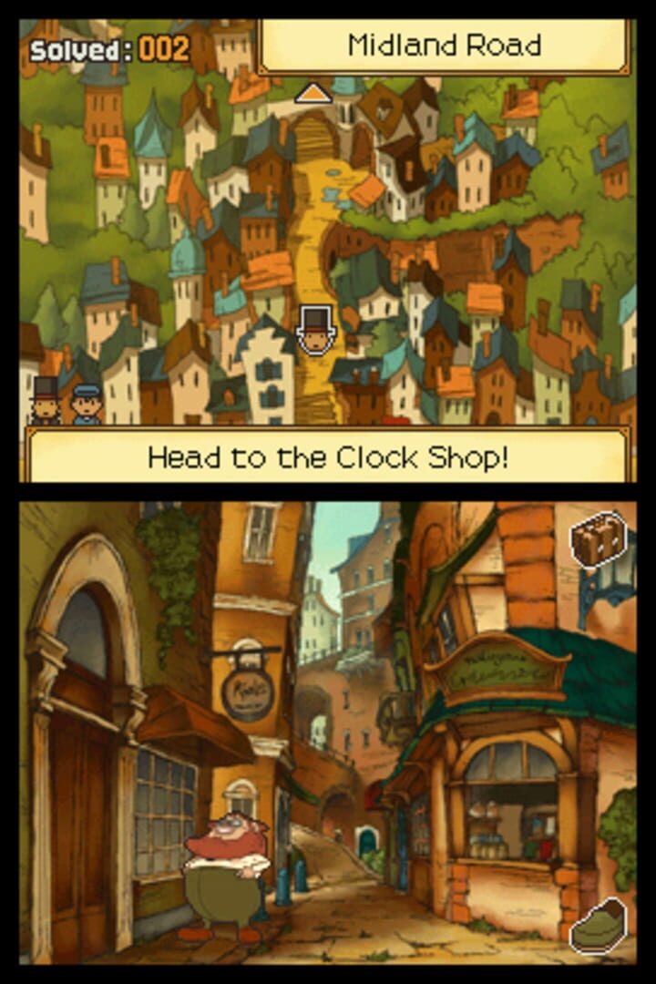 Professor Layton and the Unwound Future screenshot 8