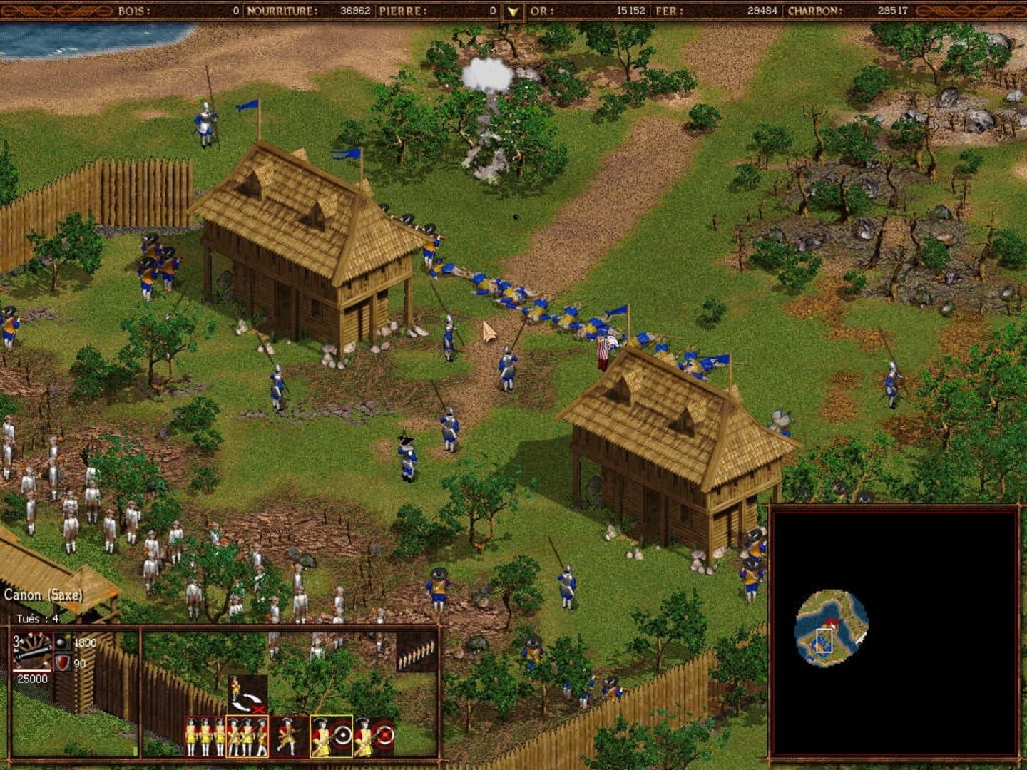 Cossacks: The Art of War screenshot 4