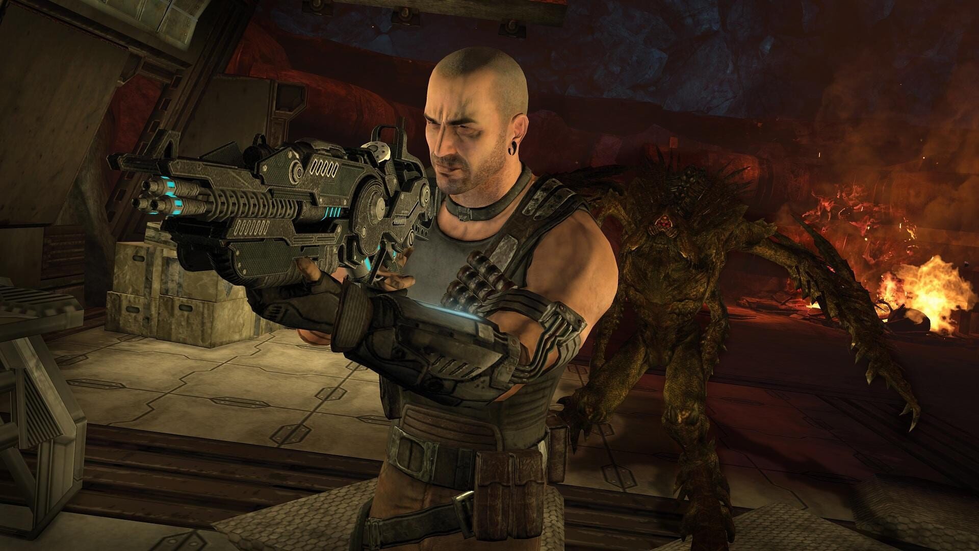 Red Faction: Armageddon screenshot 1
