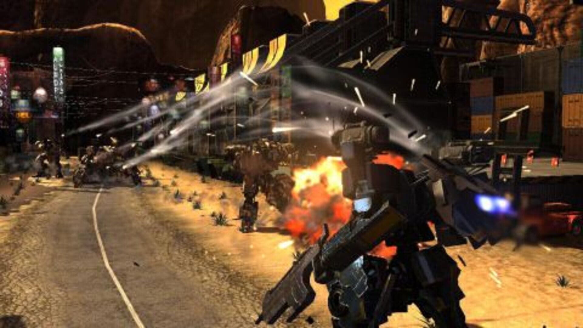 Front Mission Evolved screenshot 1