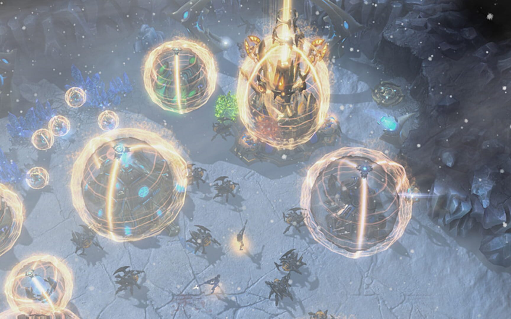 StarCraft II: Heart of the Swarm screenshot 4