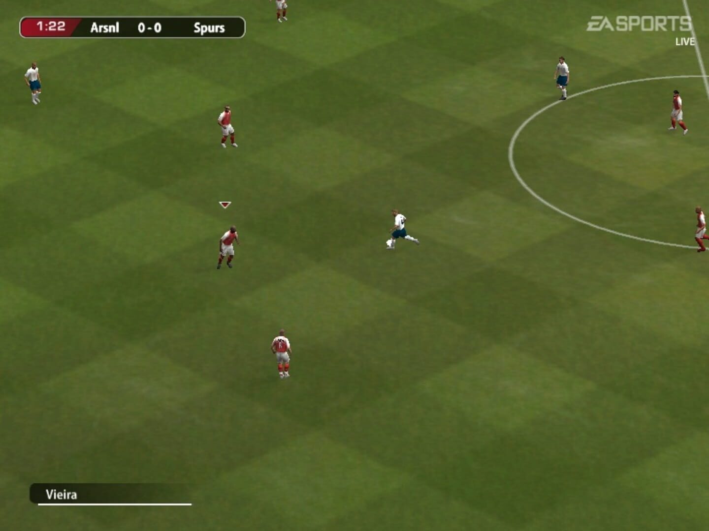 FIFA Soccer 2005 screenshot 1