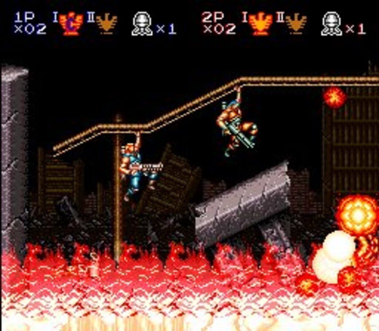 Contra III: The Alien Wars screenshot 3