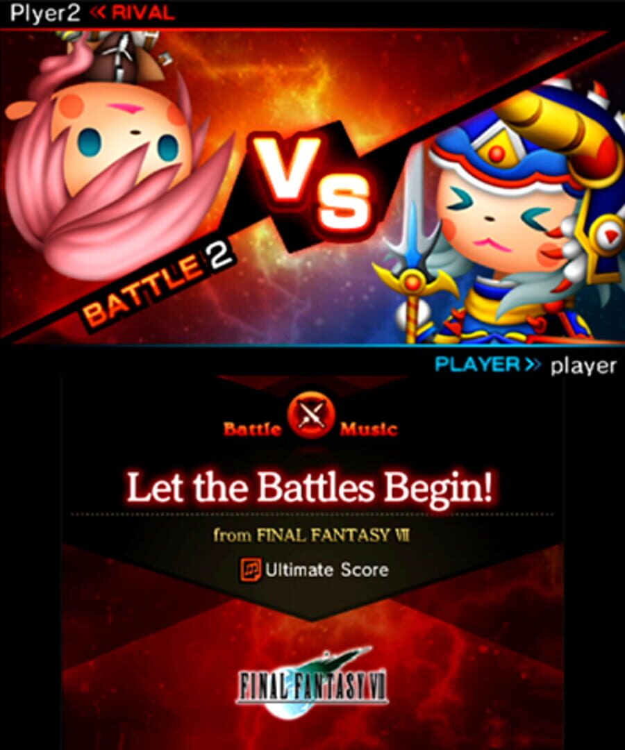 Theatrhythm Final Fantasy: Curtain Call screenshot 1