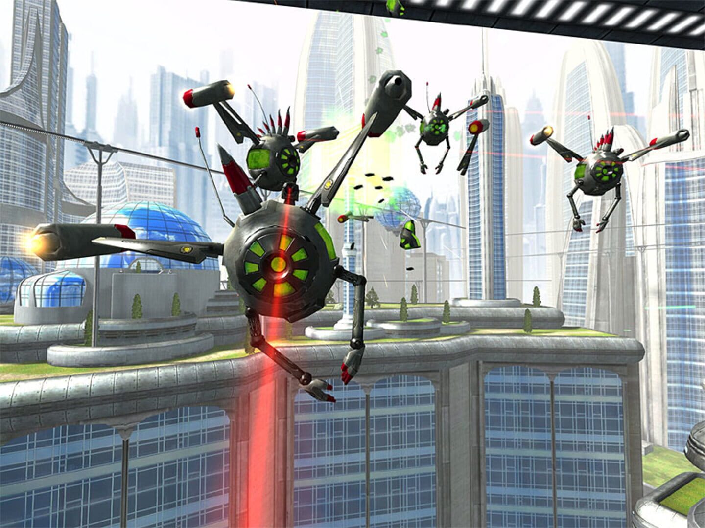 Serious Sam II screenshot 4