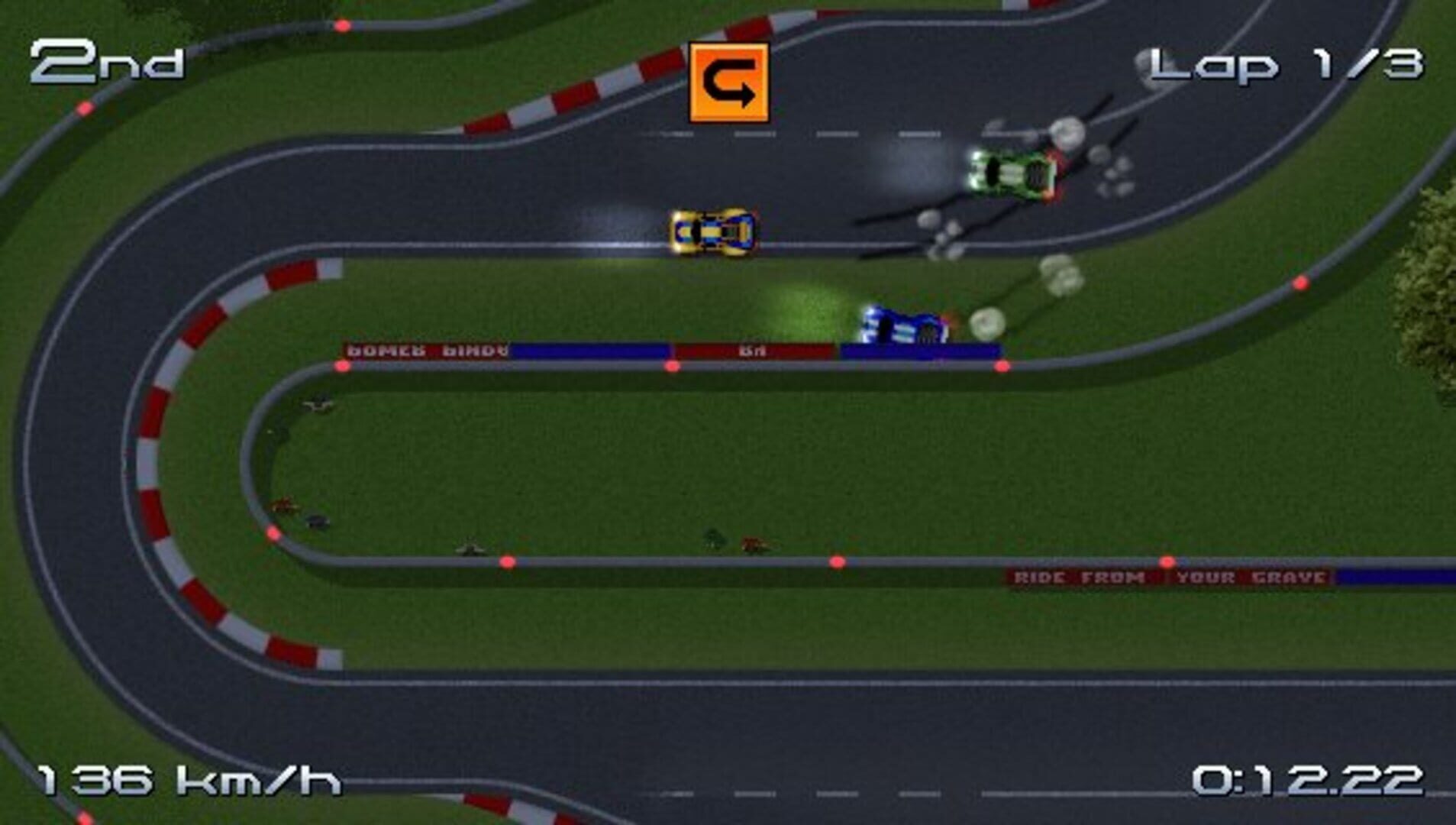 Rush Rush Rally Racing screenshot 1