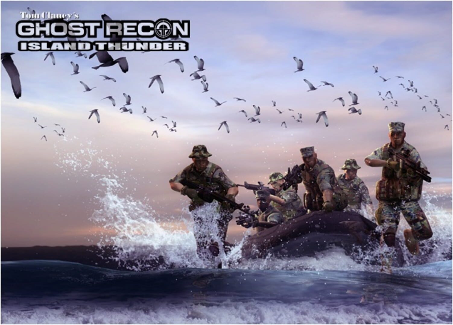 Tom Clancy's Ghost Recon: Island Thunder screenshot 1