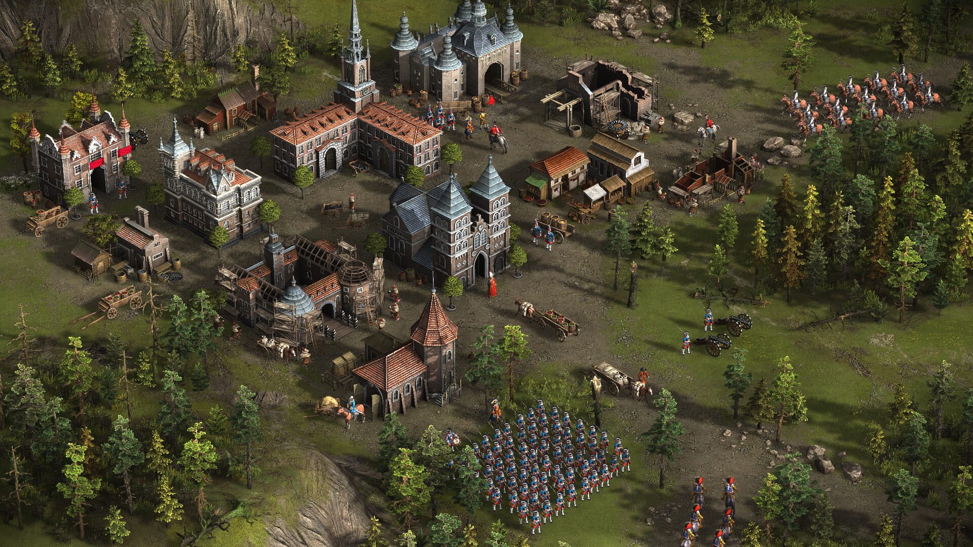 Cossacks 3 screenshot 2