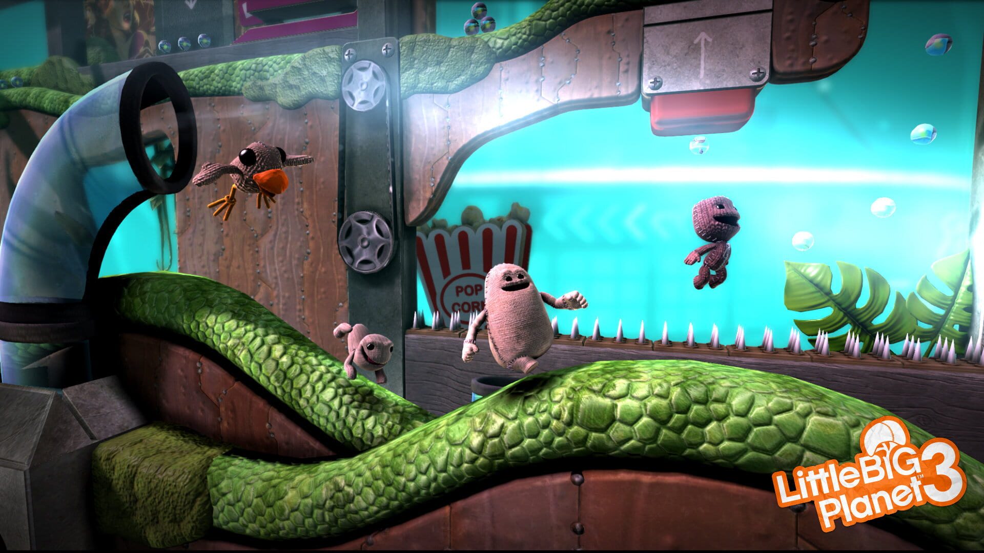 LittleBigPlanet 3 screenshot 2