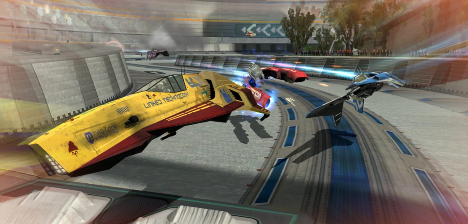 WipEout HD: Fury screenshot 1