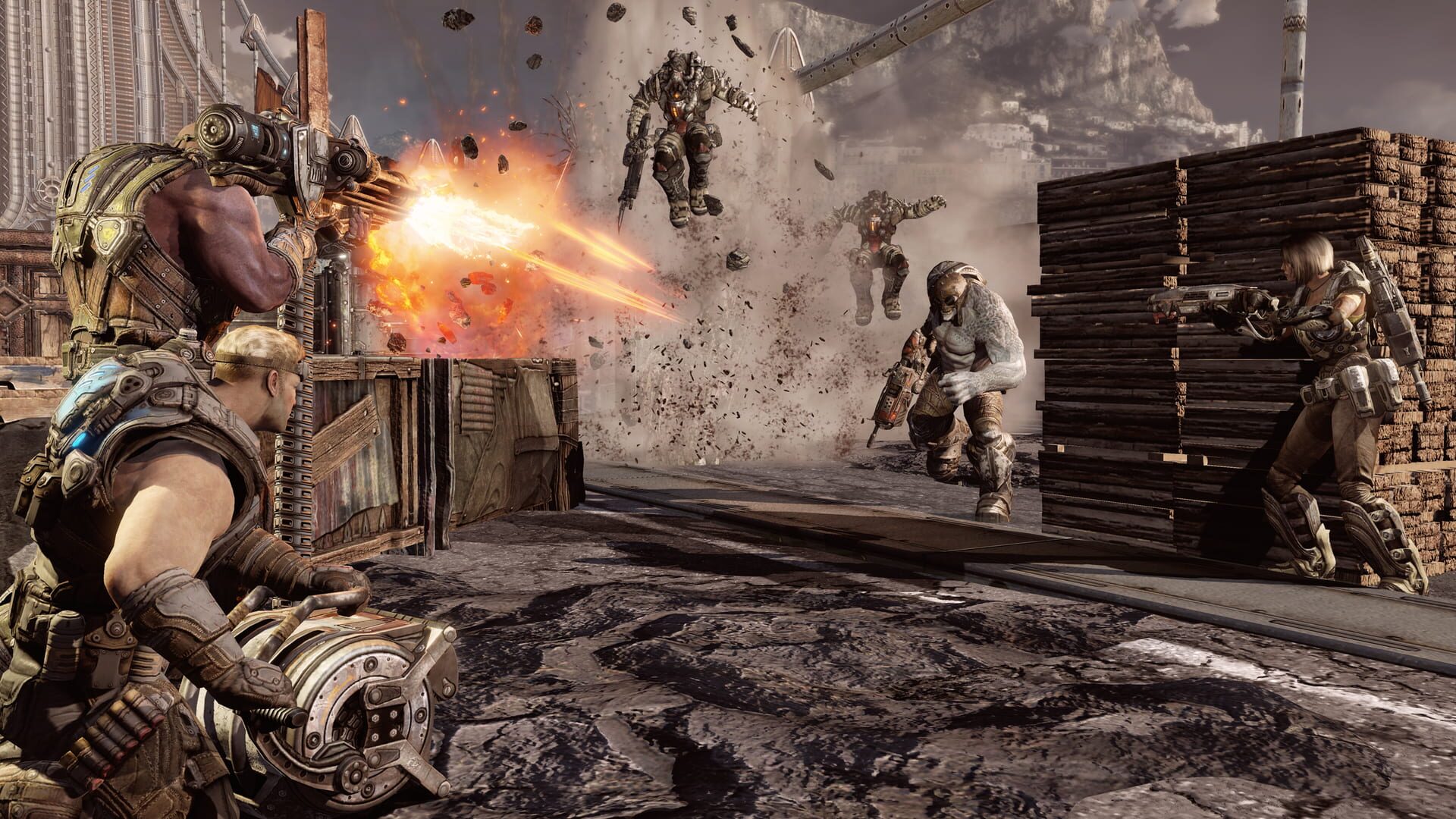 Gears of War 3 screenshot 1