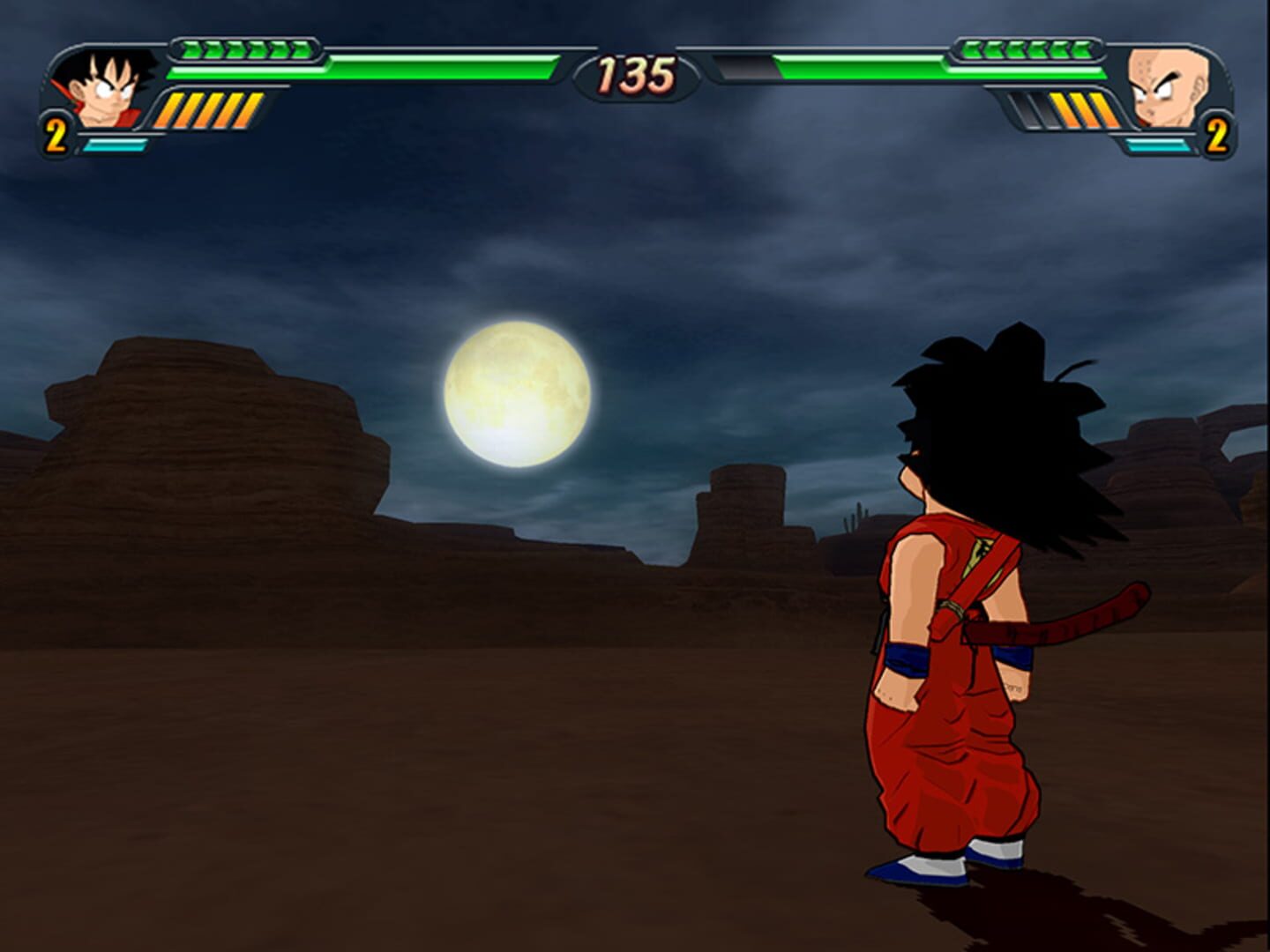 Dragon Ball Z: Budokai Tenkaichi 3 screenshot 5