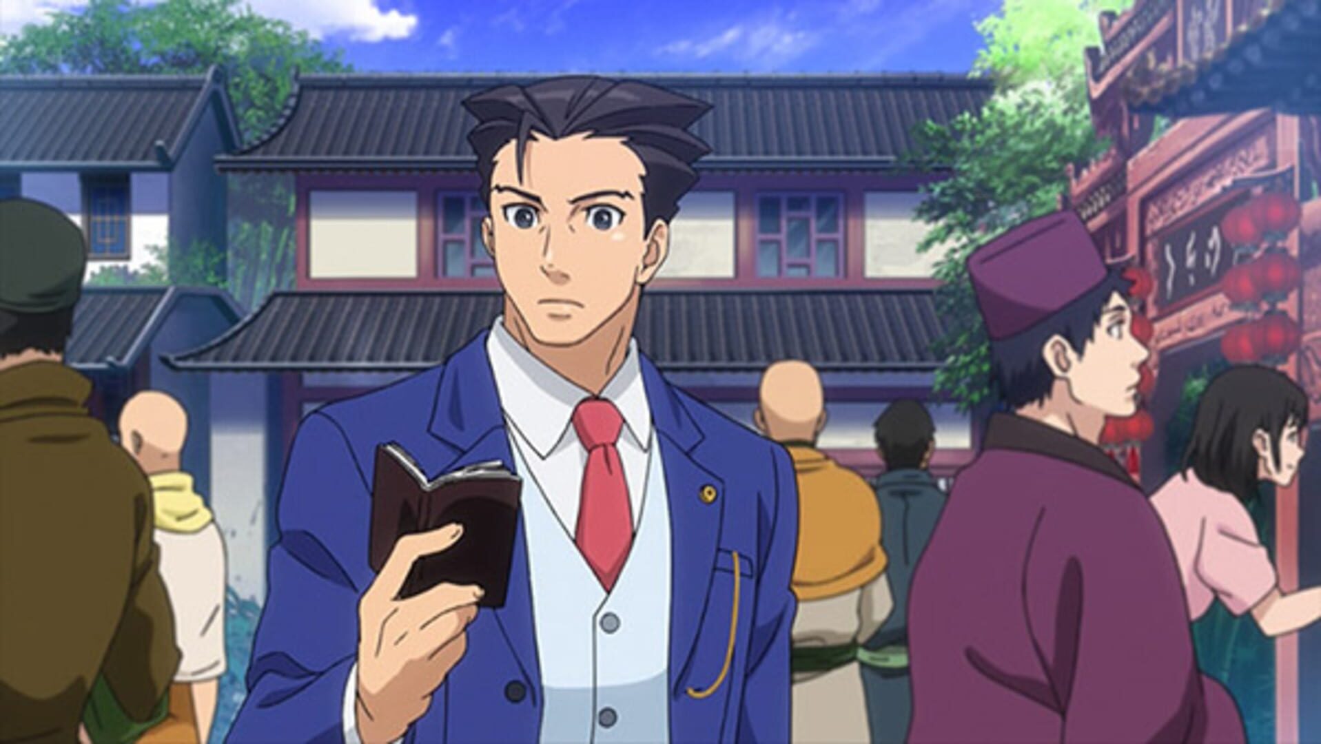 Phoenix Wright: Ace Attorney - Spirit of Justice screenshot 4