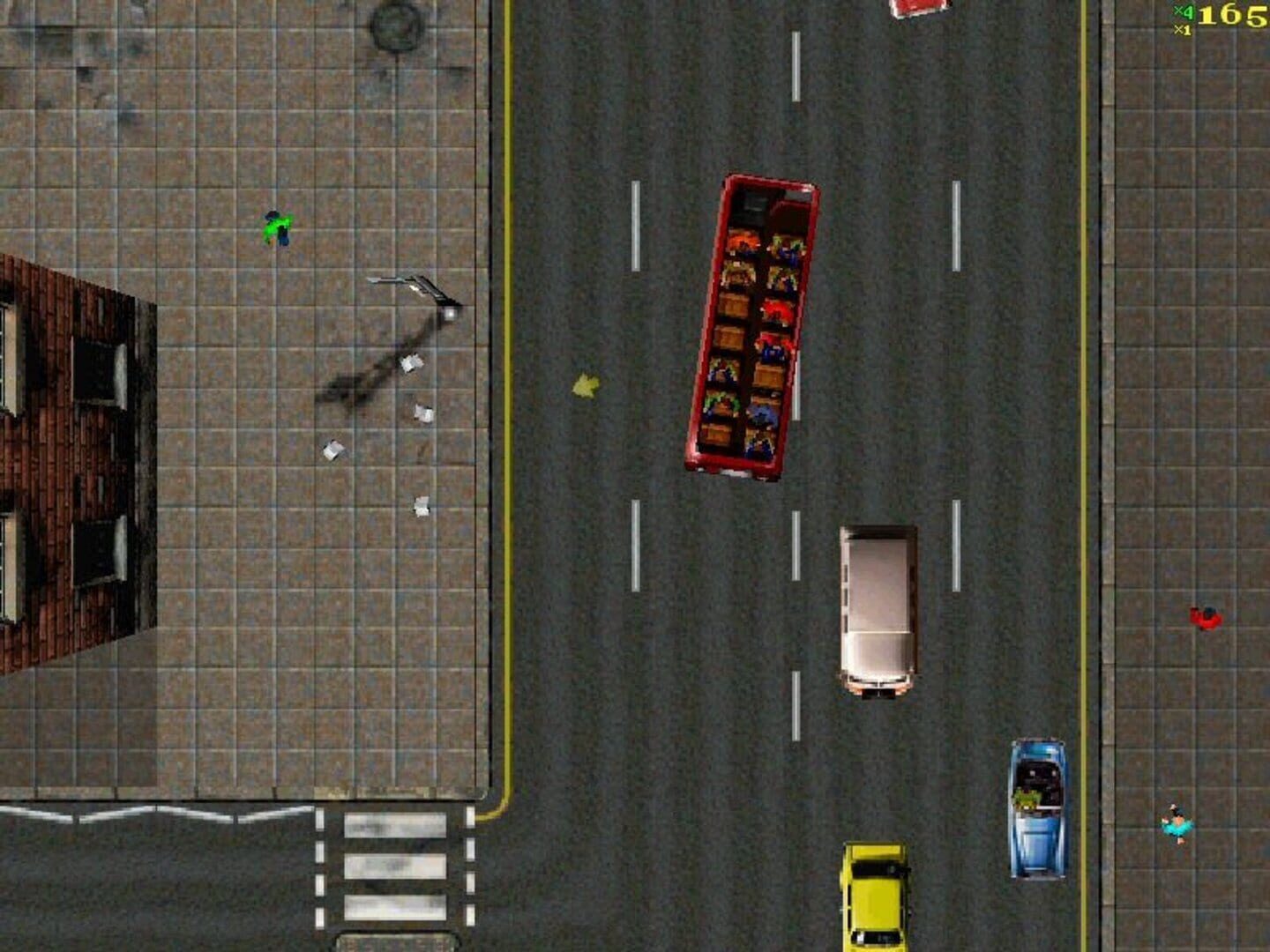 Grand Theft Auto: London 1969 screenshot 2