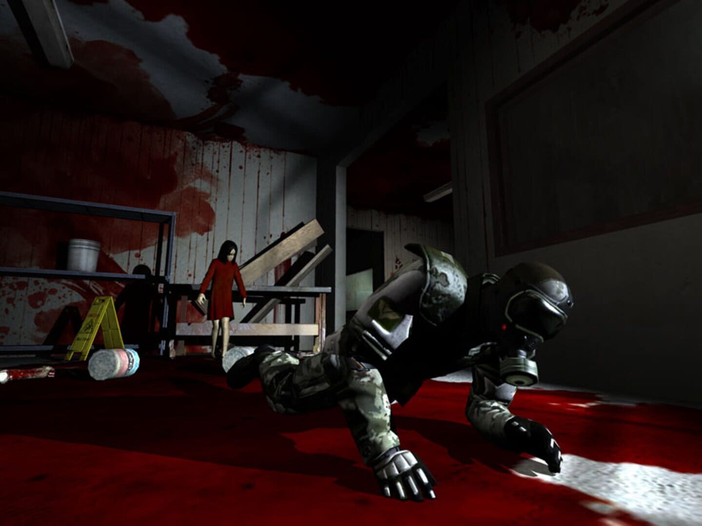 F.E.A.R. Extraction Point screenshot 2