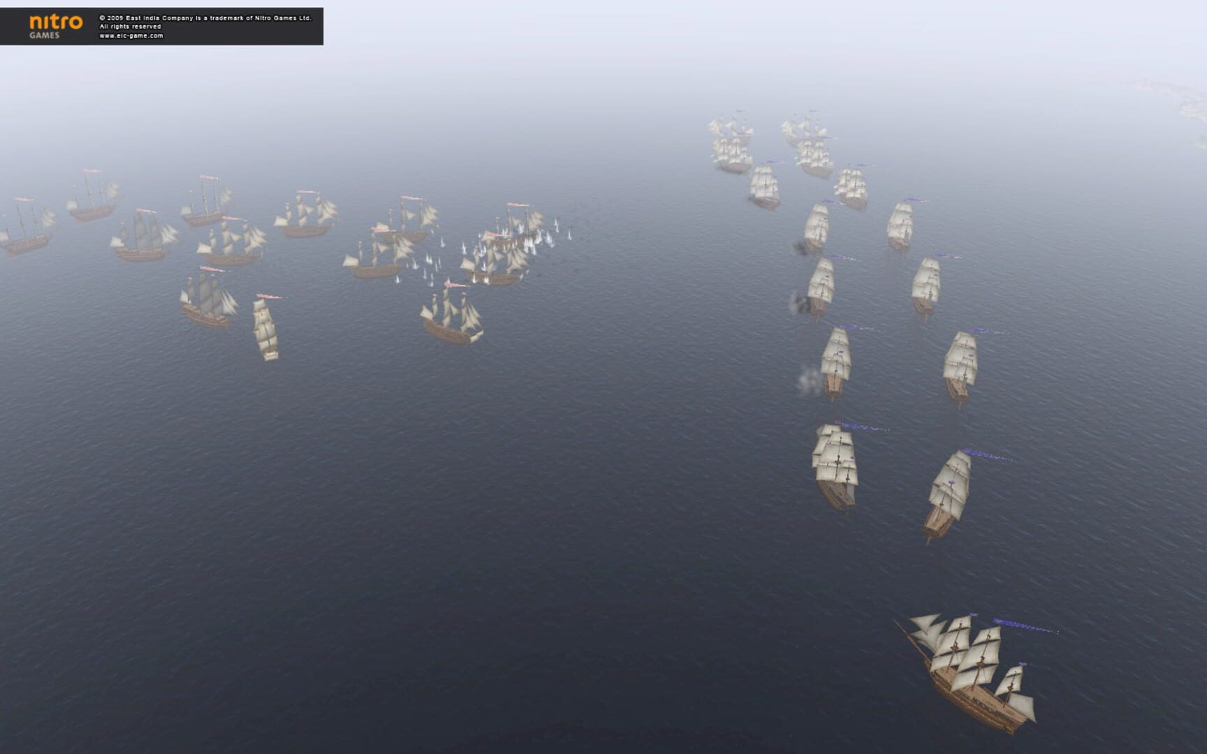 East India Company: Battle of Trafalgar screenshot 1
