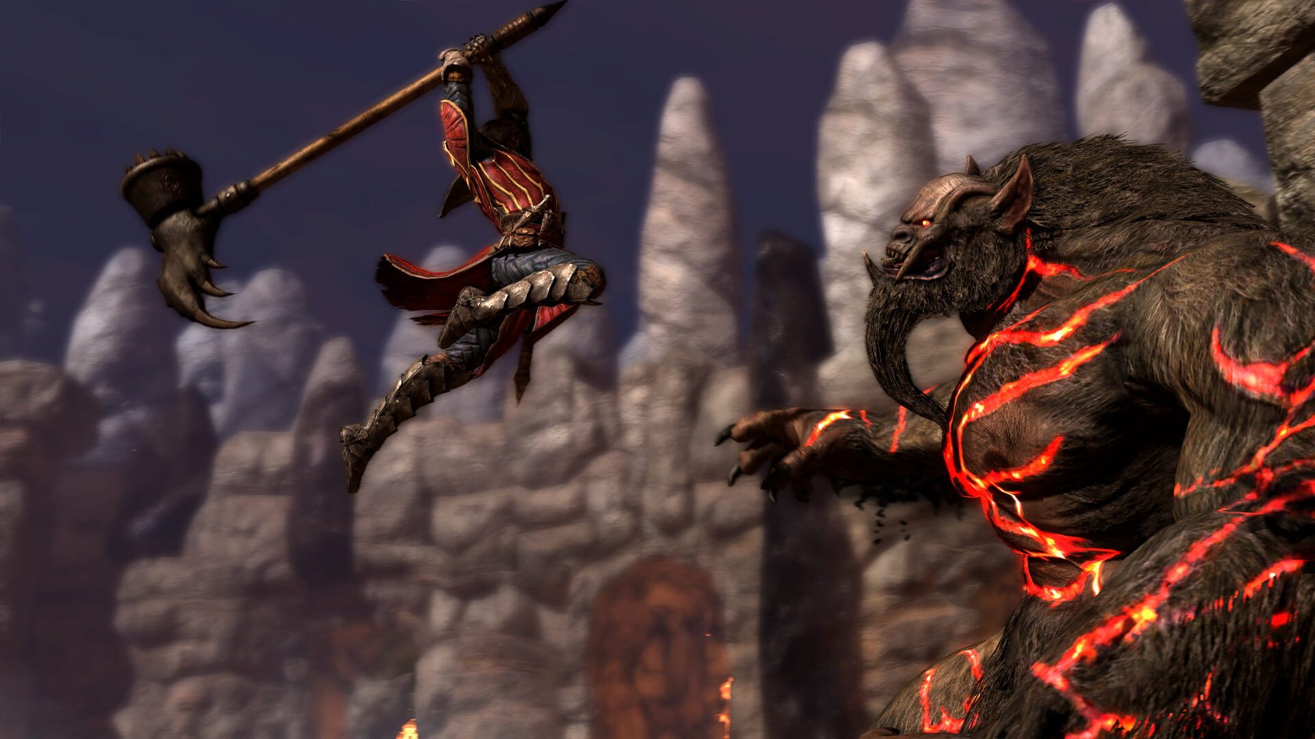 Castlevania: Lords of Shadow screenshot 1