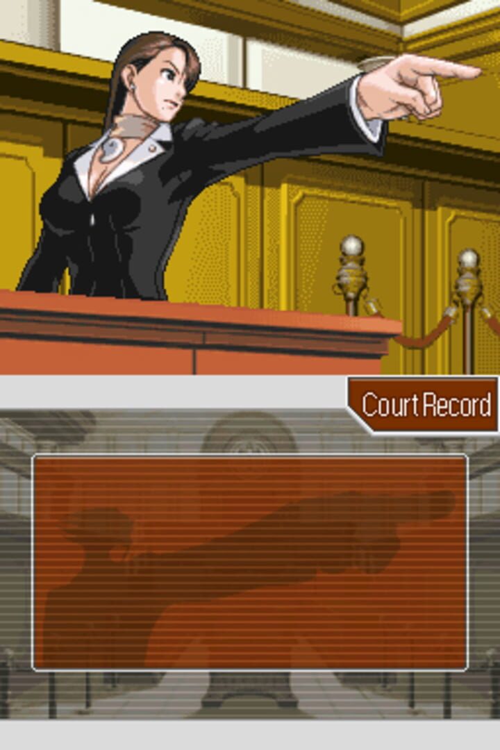 Phoenix Wright: Ace Attorney - Trials and Tribulations screenshot 12