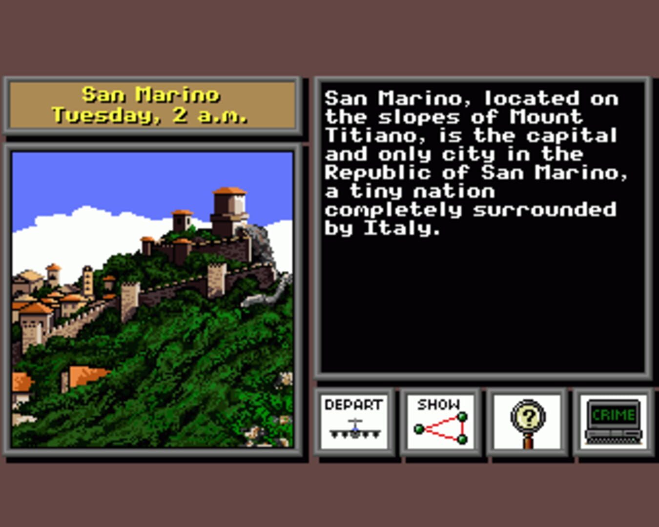 Where in the World Is Carmen Sandiego? screenshot 1