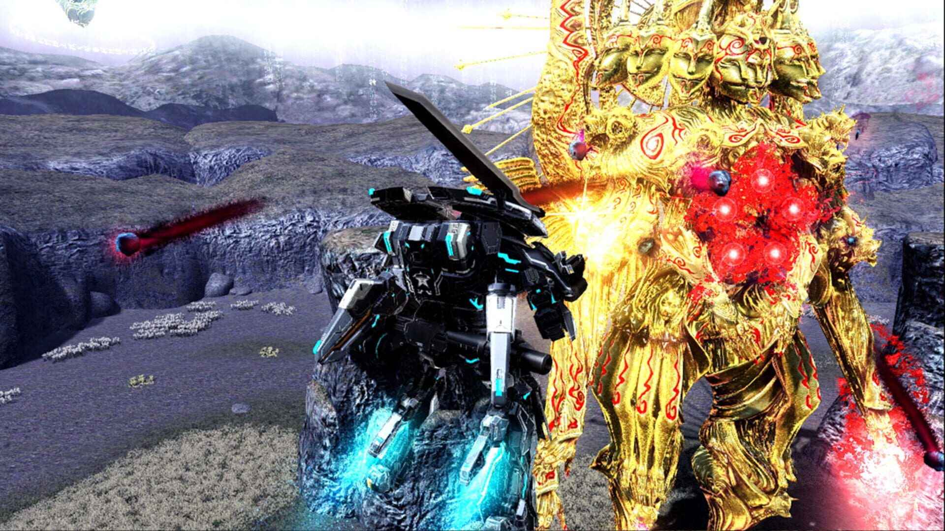 Phantasy Star Online 2: Cloud screenshot 3