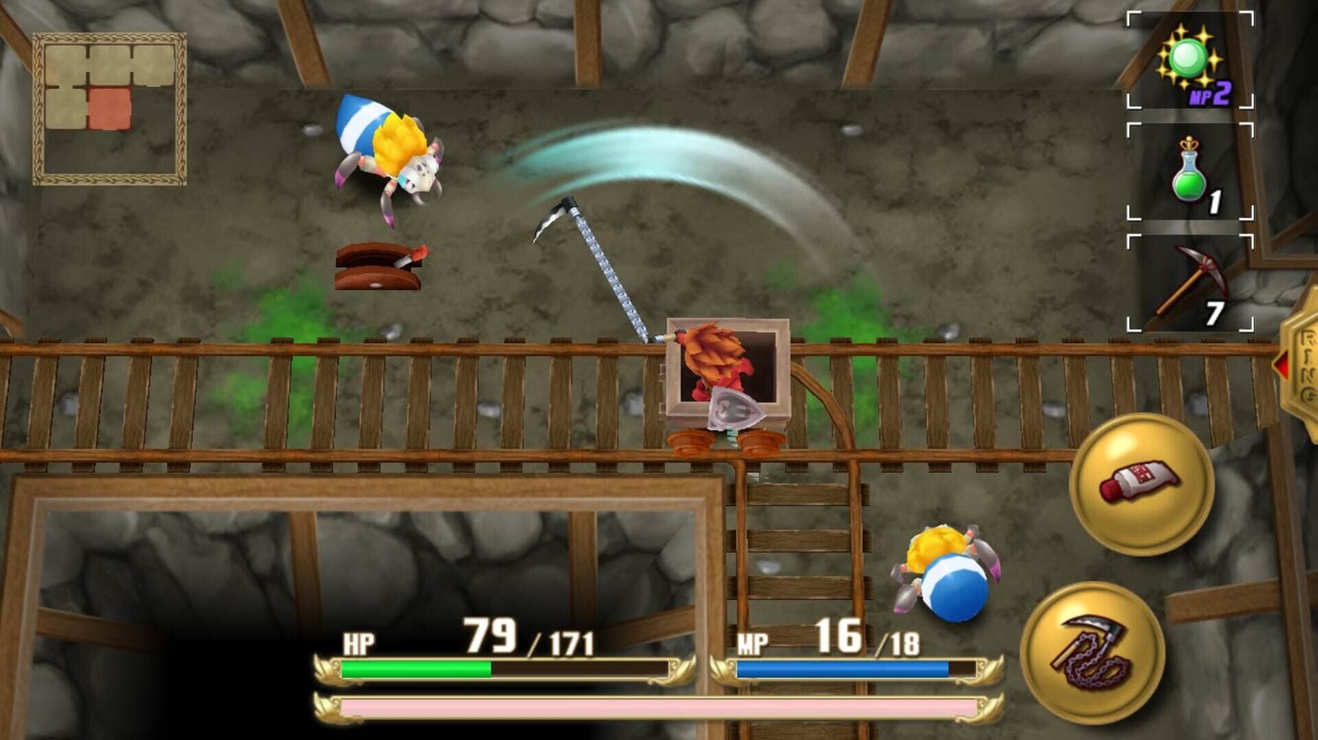 Adventures of Mana screenshot 5