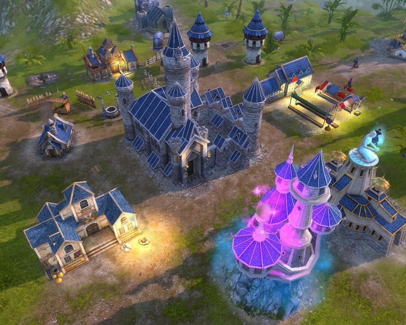 Majesty 2: The Fantasy Kingdom Sim screenshot 1