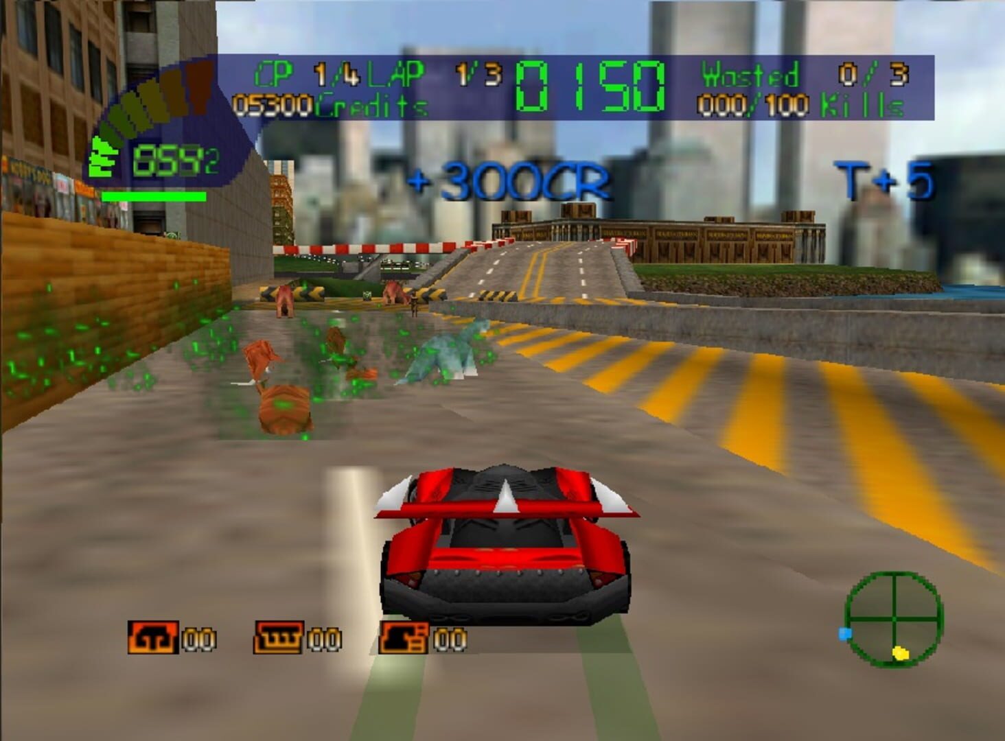 Carmageddon 64 screenshot 1