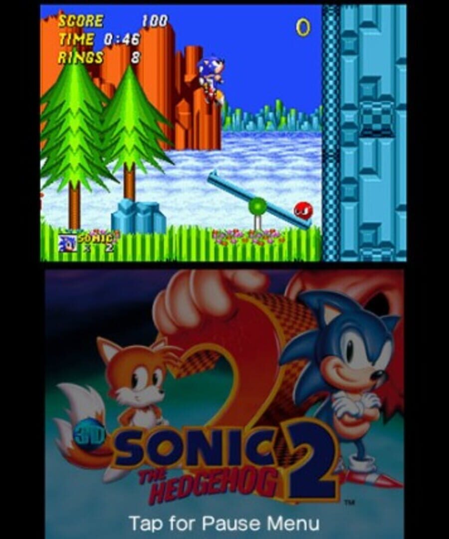3D Sonic the Hedgehog 2 screenshot 3