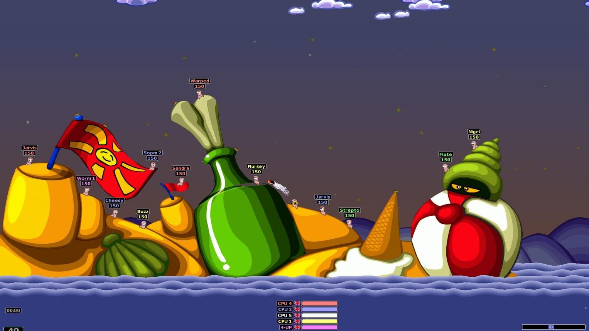 Worms Armageddon screenshot 3